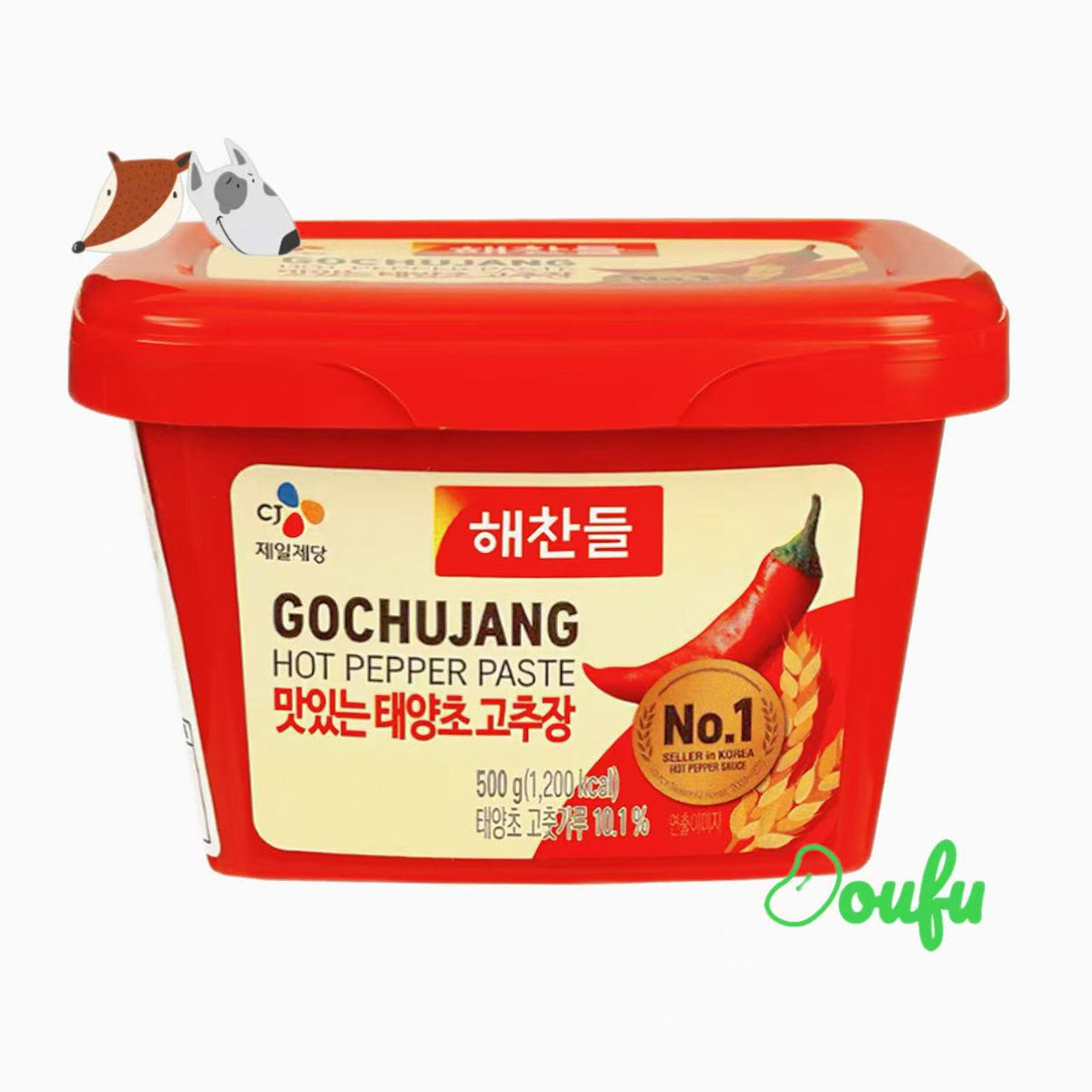 CJ Hot Pepper Paste  CJ辣椒酱500g