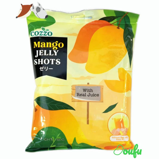 Cozzo Jelly Shots Mango 160g Cozzo芒果味果冻 160g