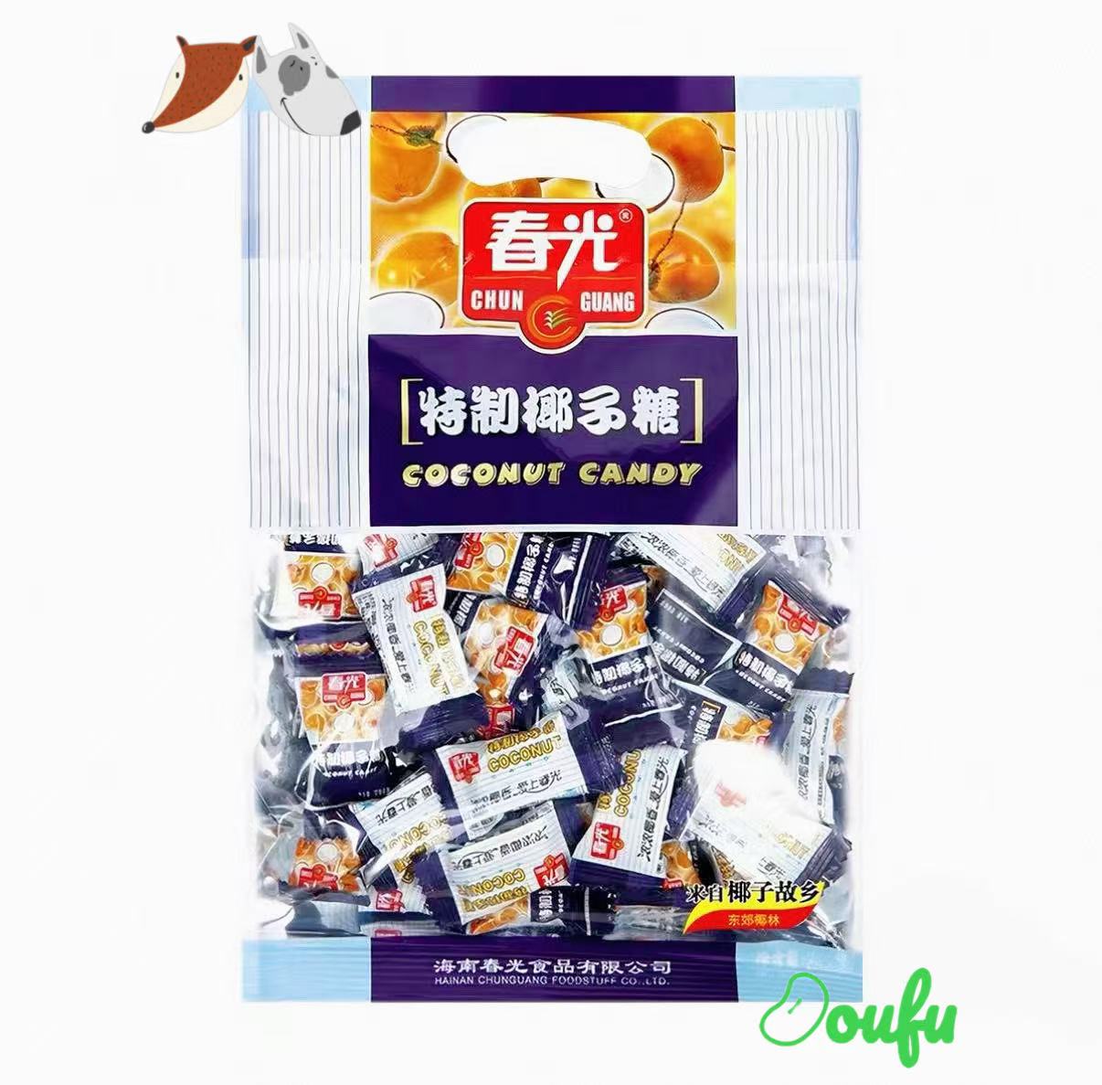 CG Coconut Candy 春光特制椰子糖228g