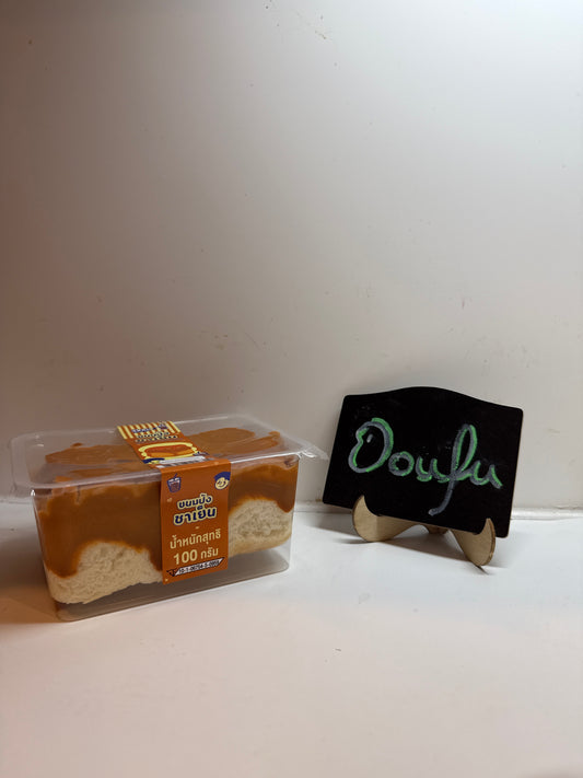 泰奶冰面包酱多多版 Thai Milk Tea Cream Bread