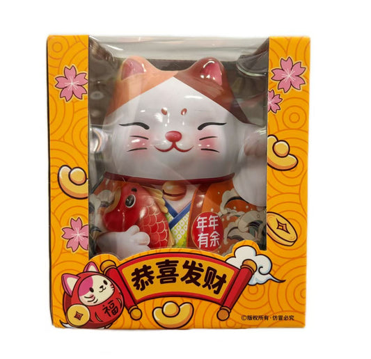 Congratulation On Your Fortune Ice Cream Cone Chocolate (Abundance Every Year) 金斯泊恭喜发财冰淇淋甜筒巧克力（年年有余） 68g