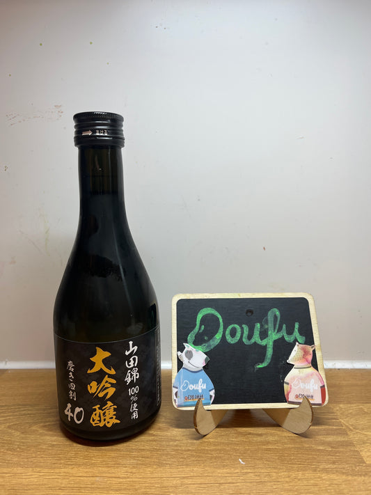 Yaeju Meisho Yamada Nishiki Japanese Saki 15% 山田锦大吟酒 300ml