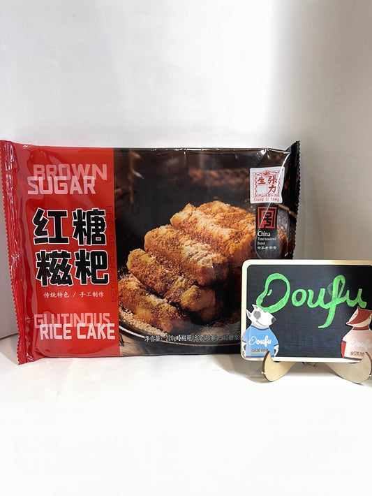 Changlisheng brown sugar glutinous rice张力生红糖糍粑220g