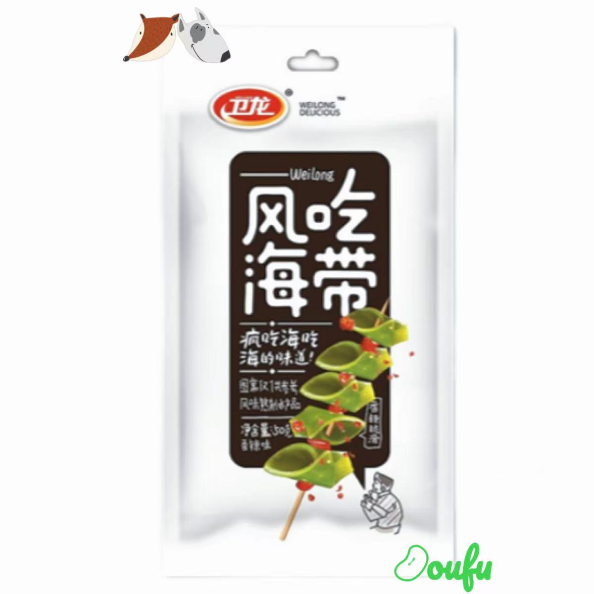 WL Kelp Hot 卫龙海带香辣味 252g