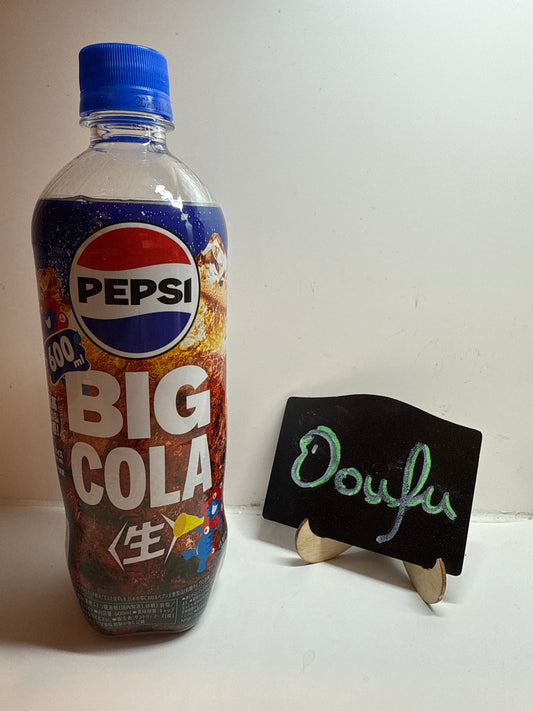 Pepsi Cola Big Zero Lemon 日本百事生可乐 600g