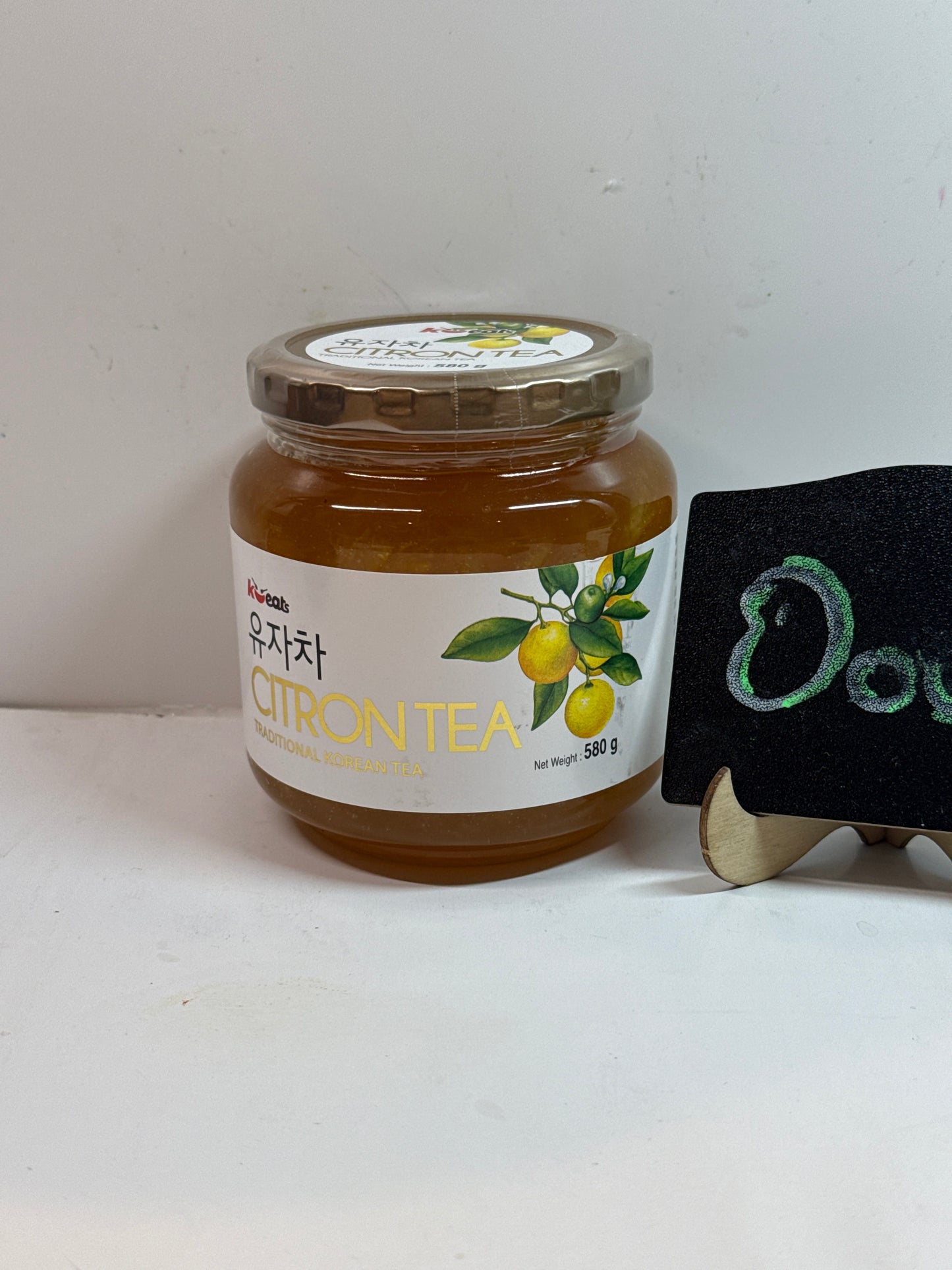 KEATS Citron Tea(Jar) 韩国KEATS罐装柚子茶580g