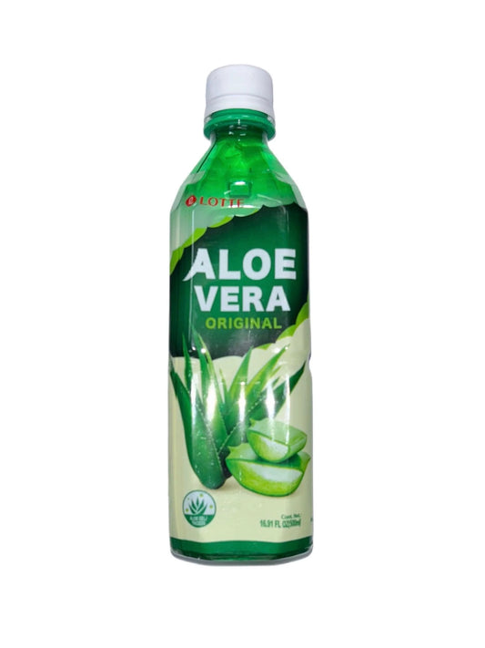 Lotte  Aloe Vera Drink-Original 芦荟汁原味 500ml
