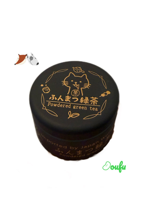 Neko Green Tea Powder 猫绿茶粉小罐装 40g