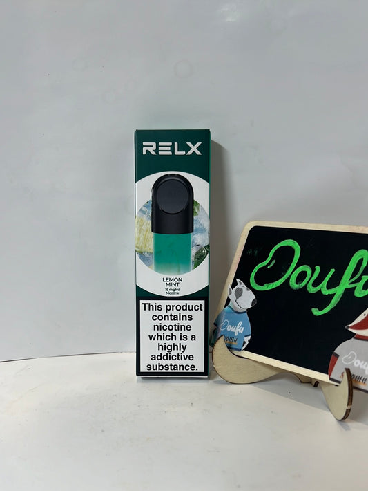 Relx Pod Pro Lemon Mint 2pcs 悦刻柠檬薄荷味烟弹 两个装