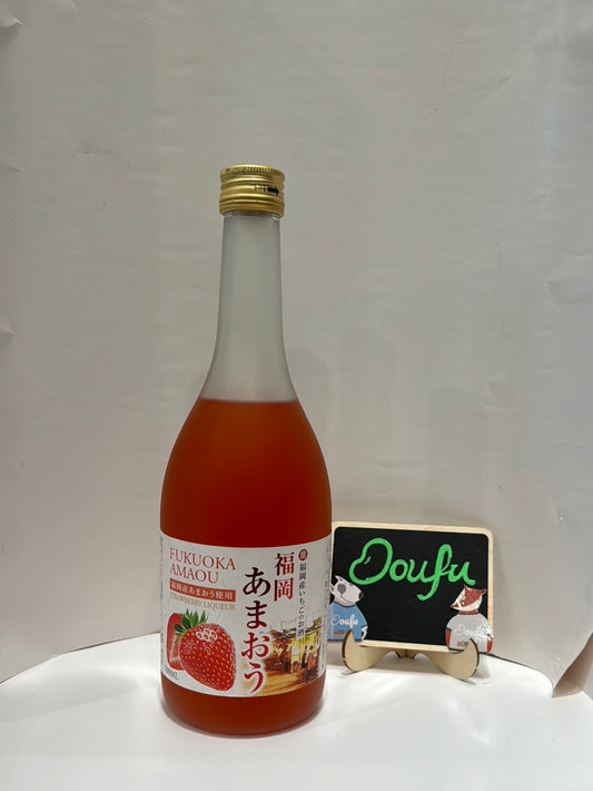 Takara Fukuoka Strawb LQR 福冈草莓酒700ml 12%