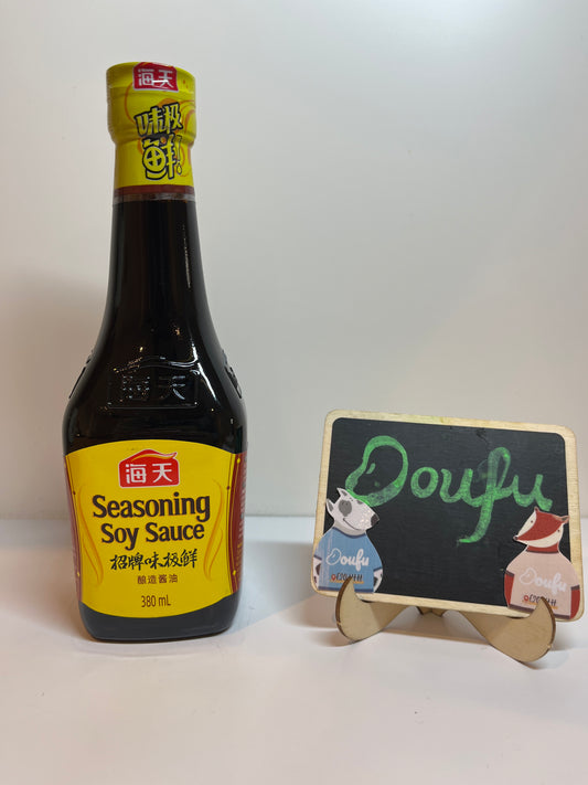 HD SEASONING SOY SAUCE 海天味极鲜酱油380ml