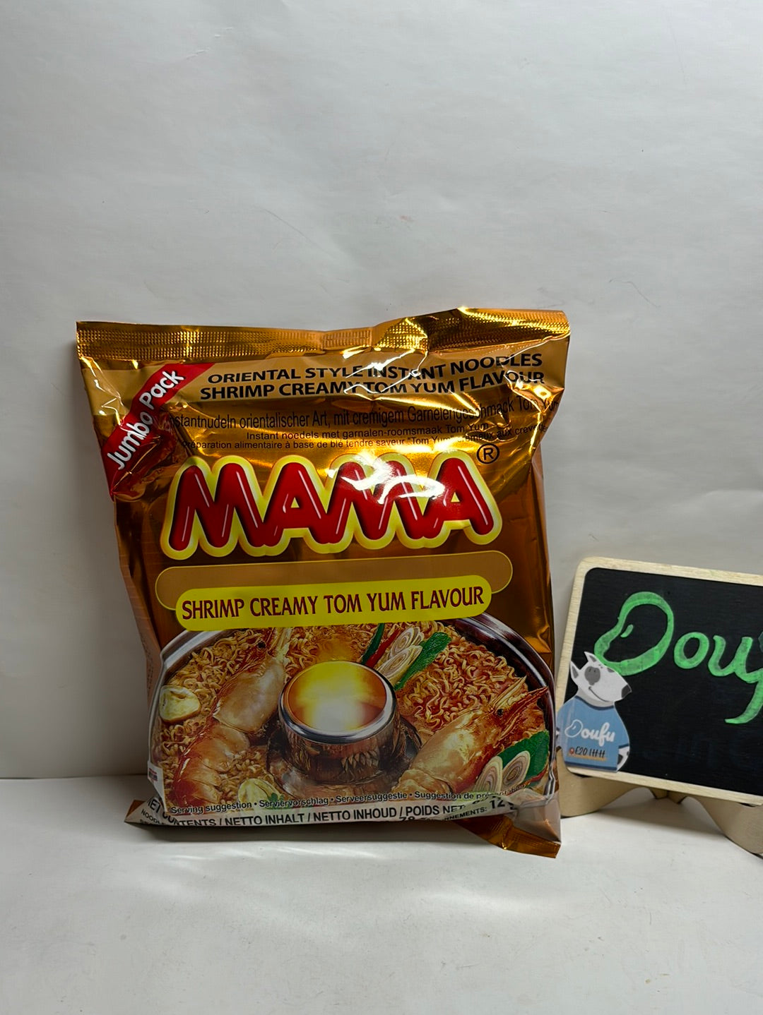 MAMA Noodle Shrimp Tom Yum- Original 泰式妈妈面鲜虾冬阴功味 90g