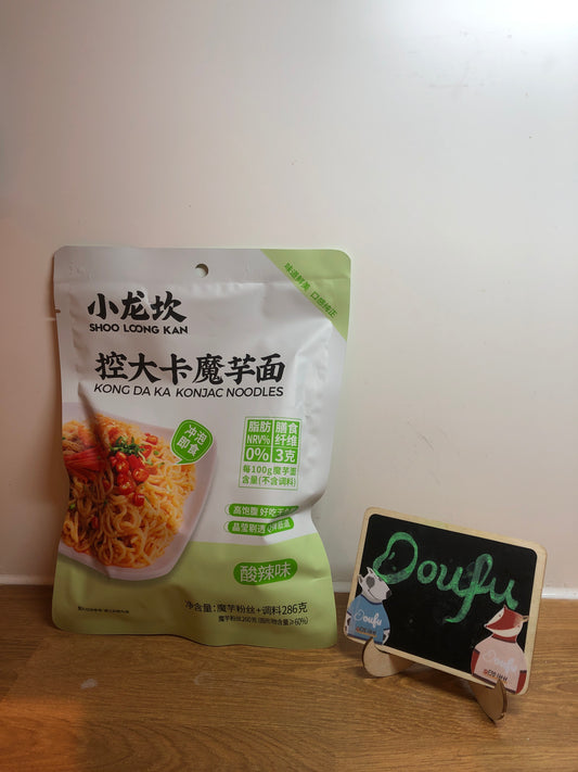 XLK Konjac Noodles（Sour & Spicy Flv） 小龙坎控大卡魔芋面286g