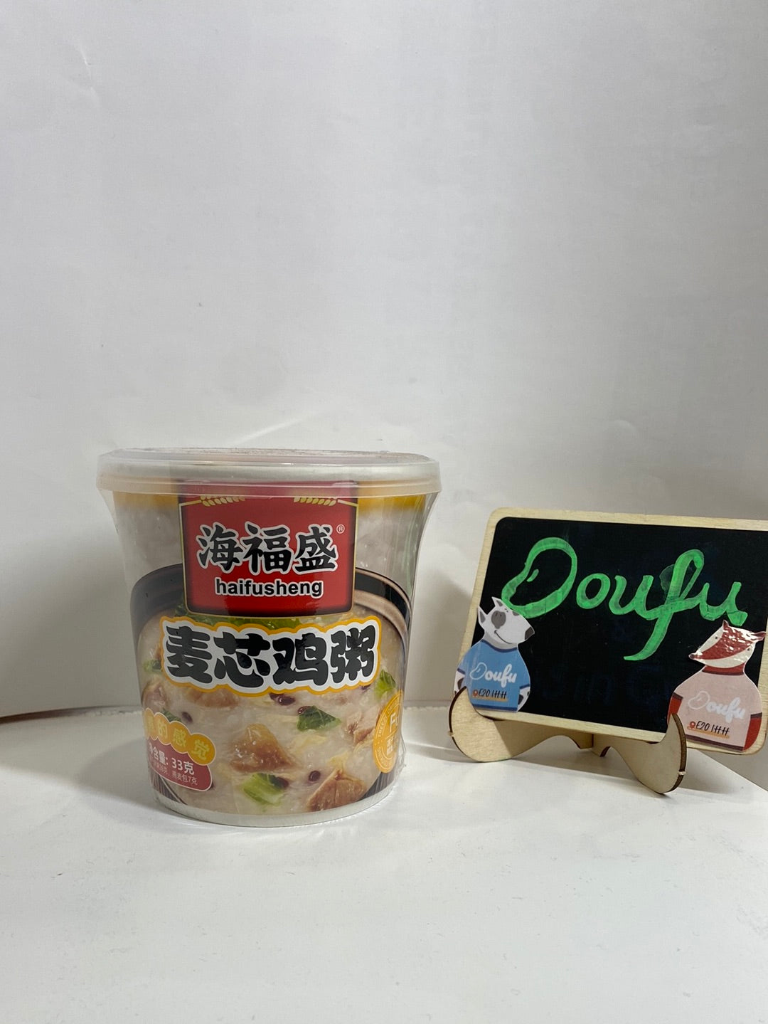 HFS Chicken Flavour congee 海福盛麦芯鸡粥 33g