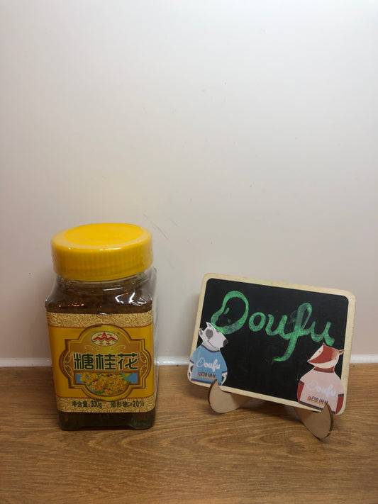 YF Osmanthus Sugur Syrup 云峰糖桂花 300g