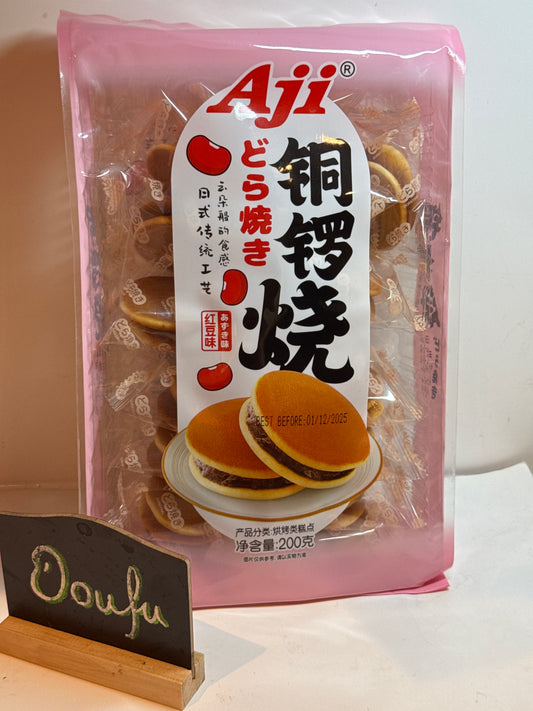 AJi Dorayaki Red Bean铜锣烧红豆200g