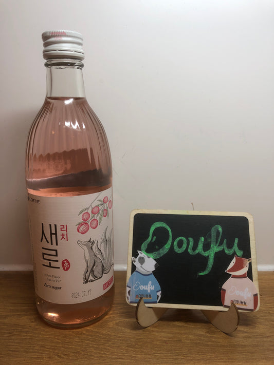 Korean Soju Sero Lychee 12% 荔枝味烧酒 375ml