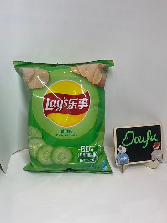 LS Potato Crisps Cucumber Fl. 乐事黄瓜味薯片70g
