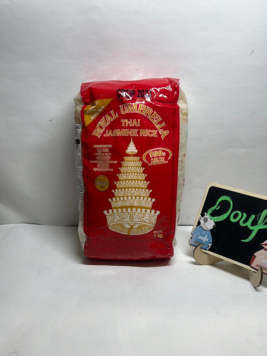 Royal Umbrella Thai Jasmine Rice 1kg