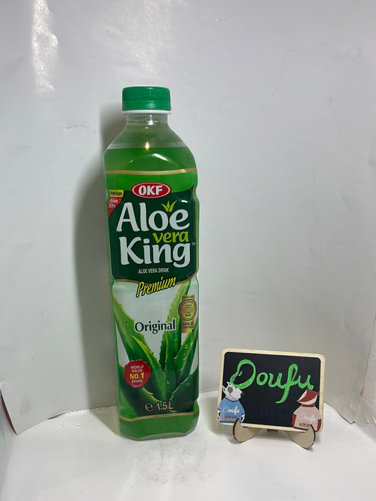 OKF Aloe Vera Drink OKF芦荟汁 1.5L