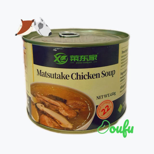 CDJ Matsutake Chicken Soup 450g 菜东家松茸鸡汤450g