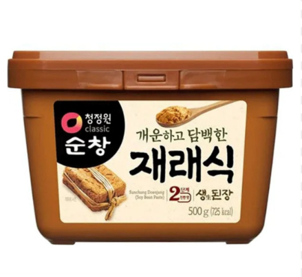 Haepyo Sunchanggung SoybeanPaste 韩式大豆酱500g