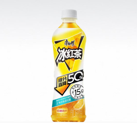 KSF Low Sugar High Fibre Iced Black Tea康师傅低糖高纤维冰红茶