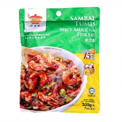 TG Sambai Stir Fry Sauce 田师傅三巴酱200g