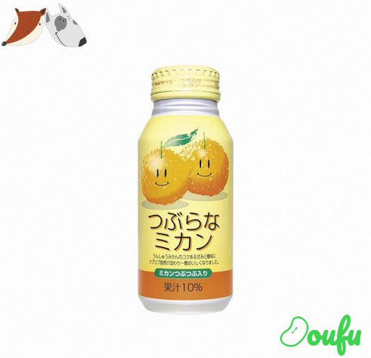 Tsubura Mikan Orange Juice 津部美香橙汁190g