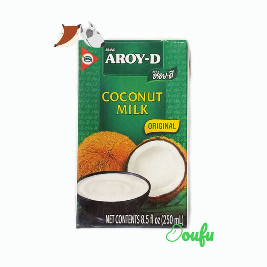Aroy-D Yht Coconut Milk 阿莱丽椰浆 250ml
