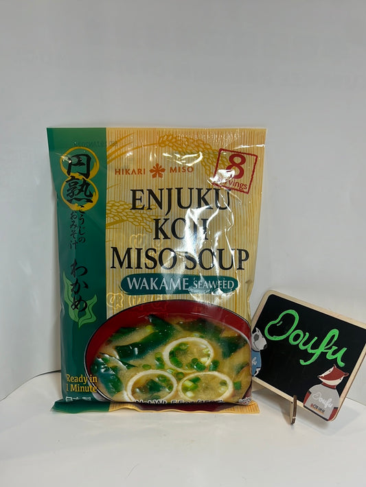 Hikari Enjuku Miso Soup Wakame 速食海带味增汤 156g