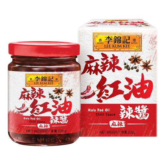LKK Mala Red Chilli Oil李锦记麻辣红油180g