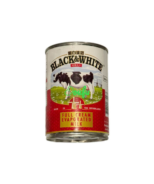 Black&White Evaporated Milk黑白牌淡奶410g