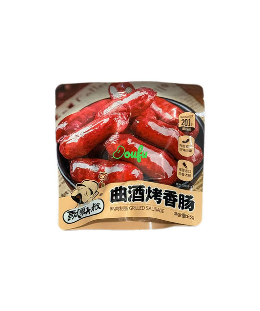 PLDS Smoked Sausage飘零大叔酒曲烤香肠65g