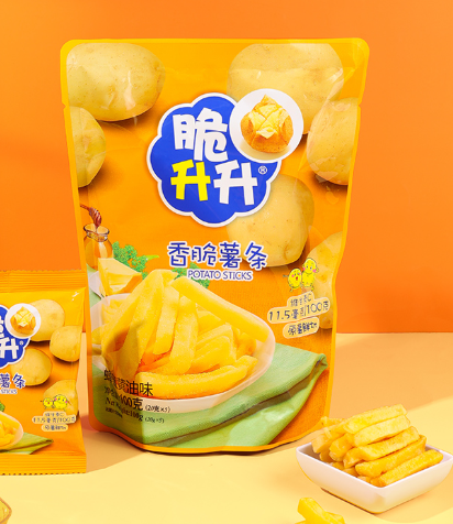 CSS French Fries Honey Butter 脆升升薯条蜂蜜黄油味 100g
