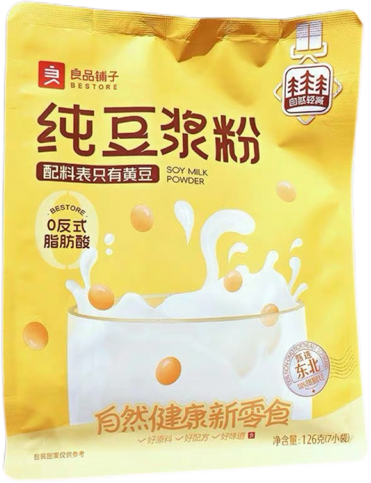BS Soybean Powder 良品铺子纯豆浆粉126g