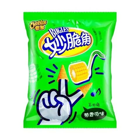 Cheetos Bugles-Green Onion 奇多妙脆角葱香原味 65g