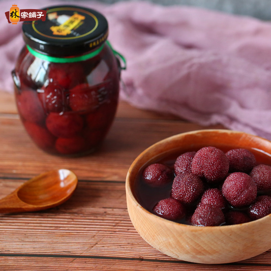 Leasun Bayberry In Syrup 林家铺子糖水杨梅罐头350g
