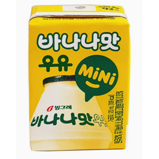 Binggrae Banana Milk 宾格瑞香蕉牛奶 120ml