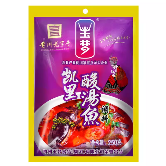 Kai Li Sour Soup Fish Seasoning 凯里酸汤鱼调料 250g
