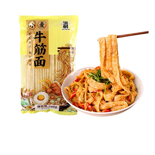 ZYC Beef Tendon Noodles 邹有才牛筋面500g