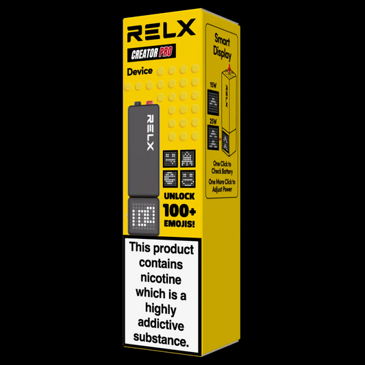 RELX Creator Pro Device Black 积木系列烟杆黑色