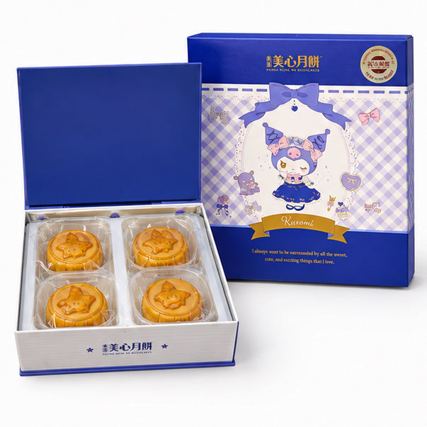 MX Kuromi Mooncake Gift Box 美心库洛米联名月饼礼盒 280g