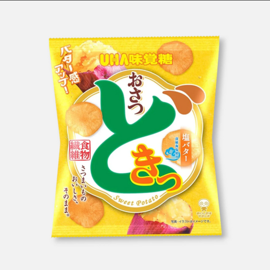 UHA Sweet Potato Chips地瓜脆片 65g