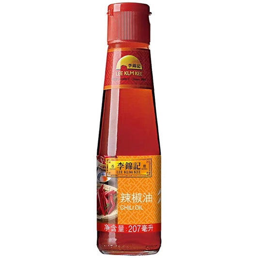 LKK Chilli Oil 李锦记辣椒油 207ml