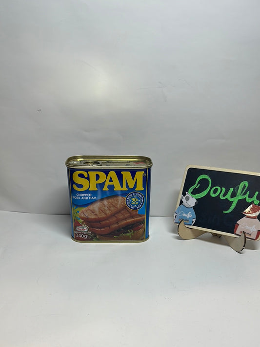 Spam Chopped Pork And Ham 午餐肉 340g