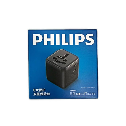 Philips Power Strip 飞利浦全球多功能转换插头1/个