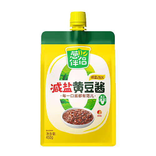 CBL Light Soybean Paste 葱伴侣减盐黄豆酱 450g