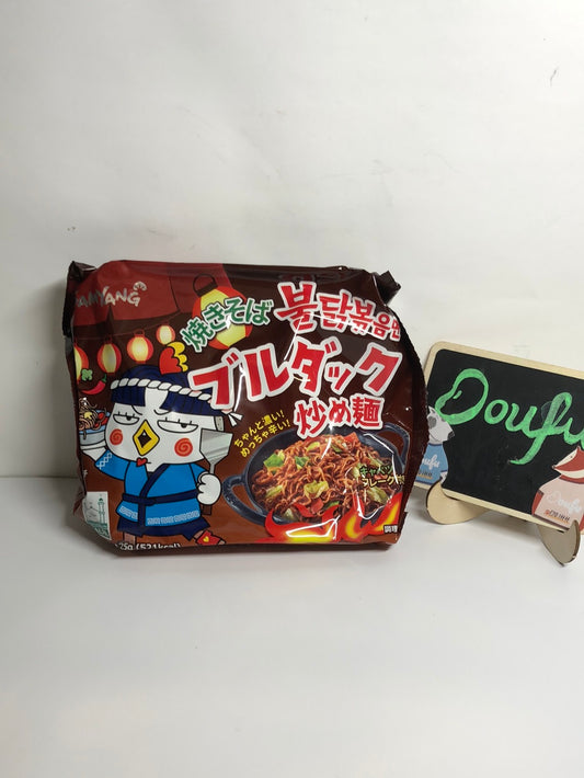 Samyang Buldak Ramen Yakisoba InstNoodle 三养辣鸡面日式炒面味 单包