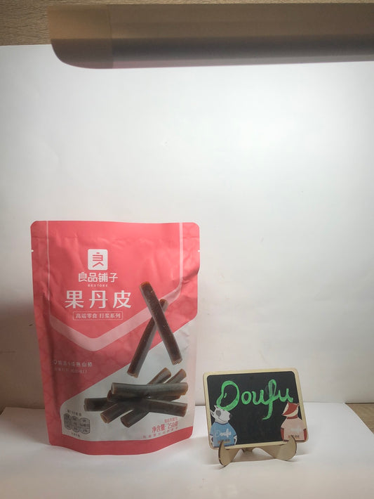 BS HAWTHORN COIL LPPZGDP 良品铺子果丹皮250G